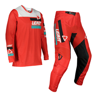 PANT AND SHIRT KIT 3.5 RED 36/X-LARGE
